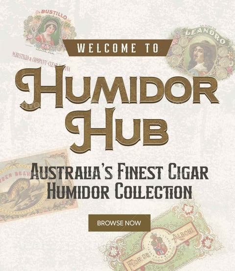 Shop Australia's finest Cigar Humidor Collection Online