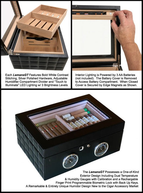 The Lemans GT Humidor